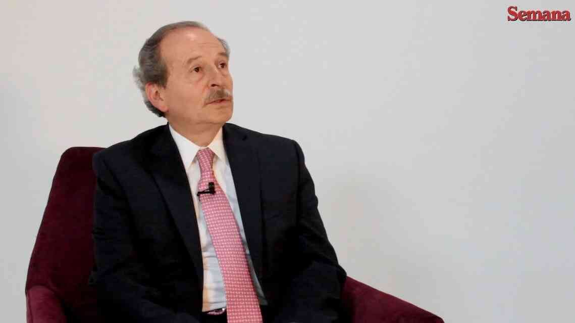 El exministro de Salud y Protección Social, Augusto Galán. 