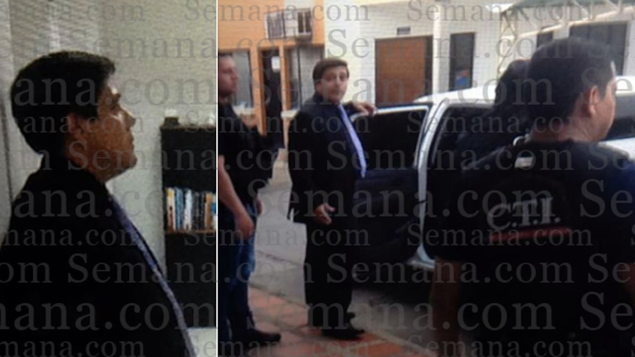 El Mayor retirado de la Policía Juan Carlos Meneses, principal testigo contra Santiago Uribe, hermano del expresidente, en el momento de la entrevista exclusiva para SEMANA en Venezuela en vísperas de su entrega a las autoridades colombianas.