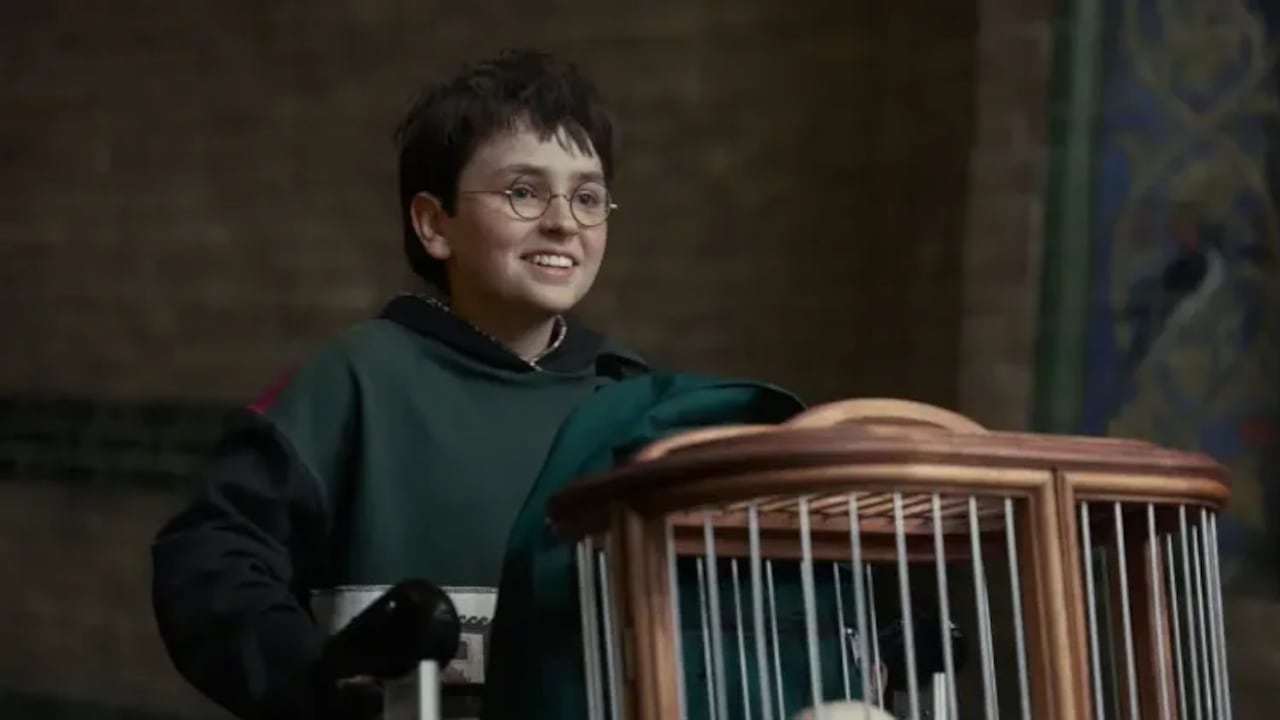 Harry Potter lanza un nuevo tráiler de su serie