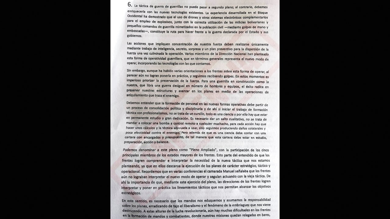 Disidencias de las FARC intensifican ataques en el Cauca.
