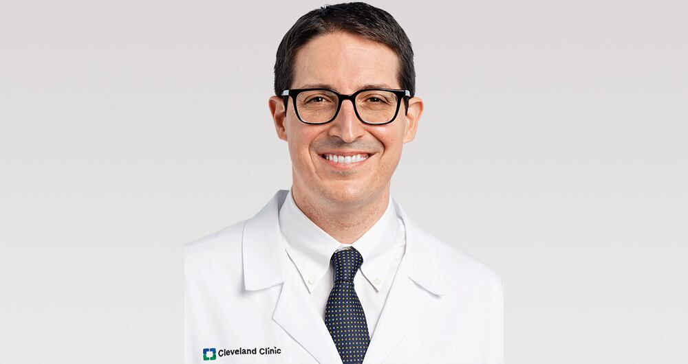 Pasquale Santangeli, director del programa de VT de Cleveland Clinic