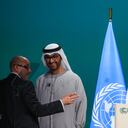 Se solicitó un proyecto de acuerdo para que el mundo abandone los combustibles fósiles.