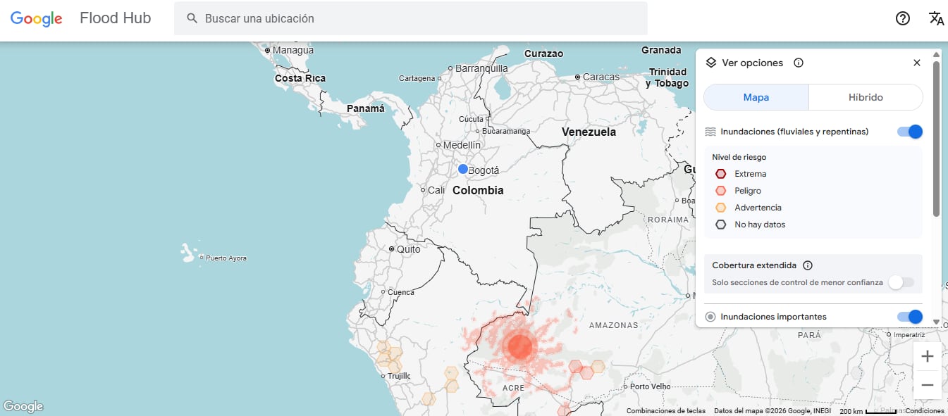 En plena temporada de lluvias, una herramienta digital se ha consolidado como un aliado clave para anticipar riesgos.