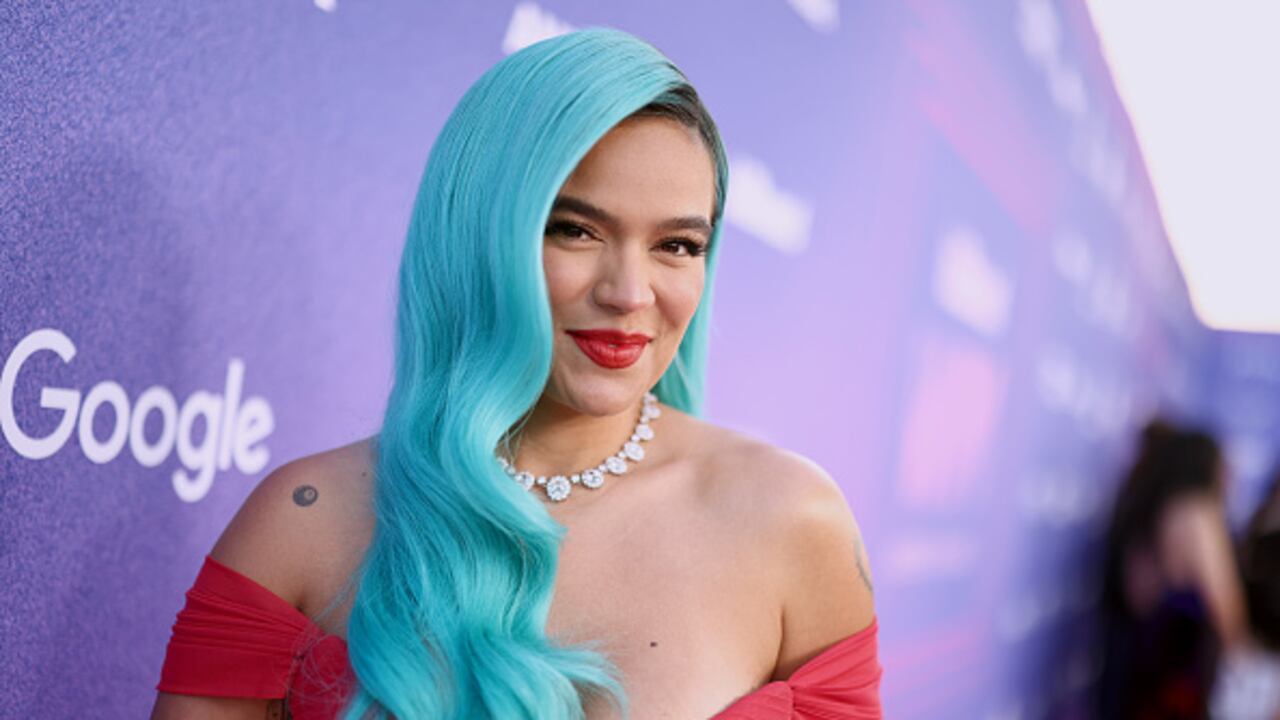 Karol G. (Photo by Emma McIntyre/Getty Images for Billboard).