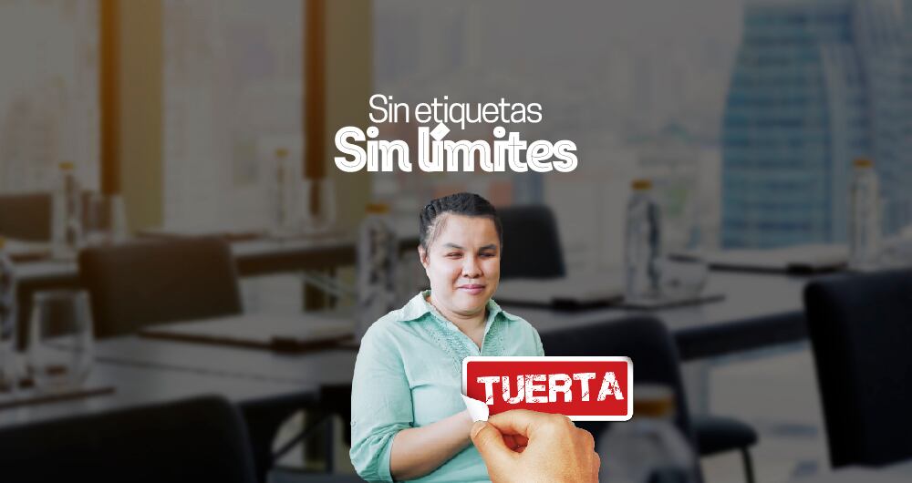 El Banco Mundial dice que la gente con discapacidades tiene más probabilidades de sufrir resultados socioeconómicos adversos.