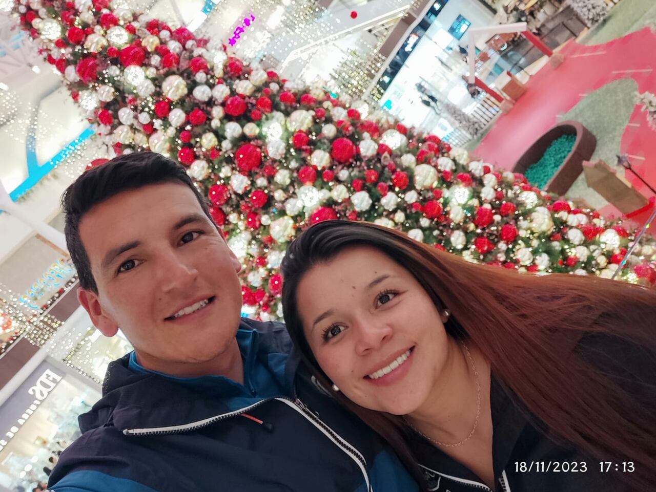 El hombre compartía esta gran pasión con su mujer.