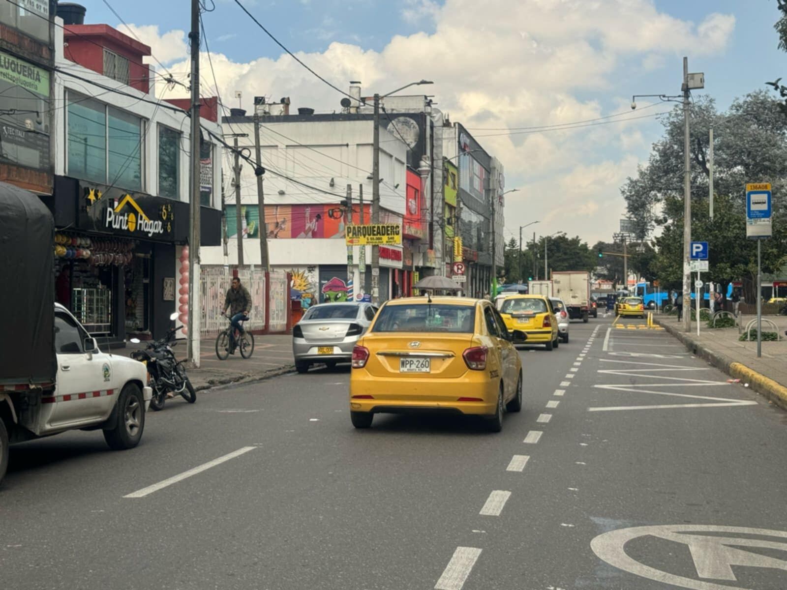 Zonas de Parqueo Pago en Bogotá