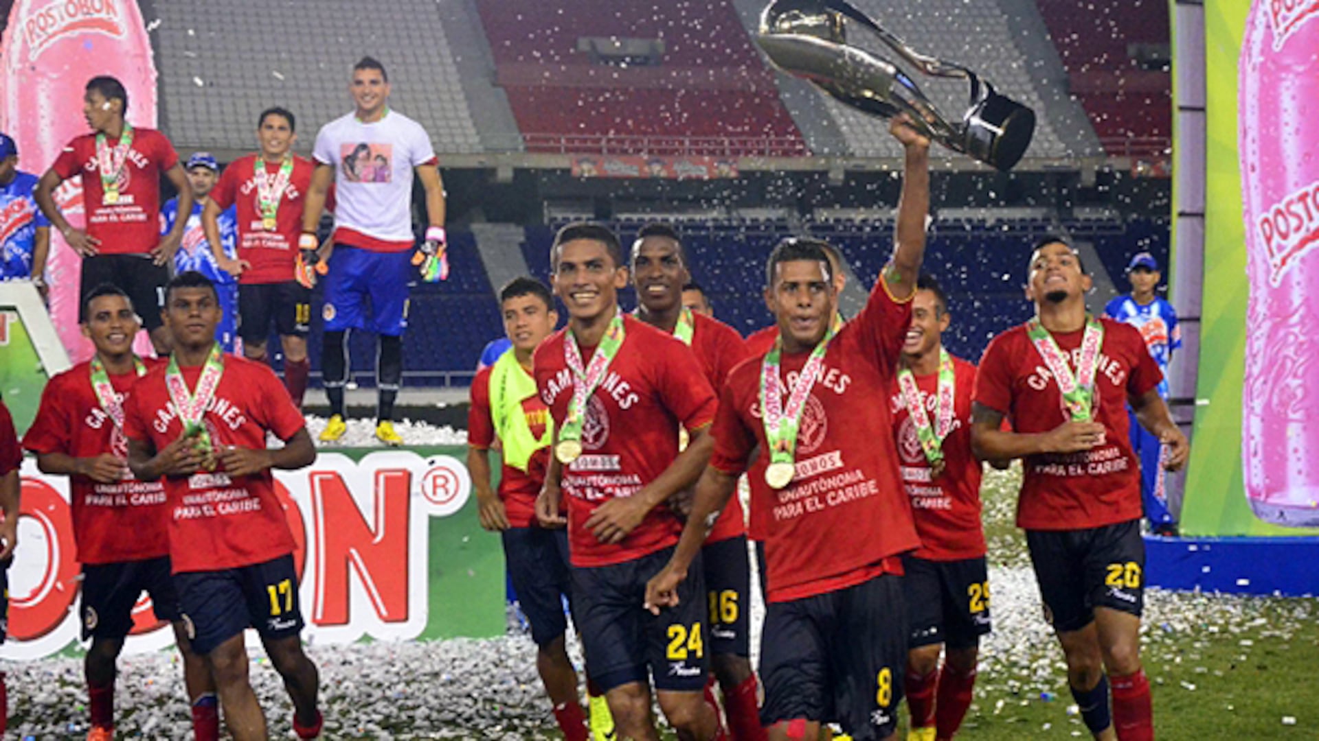Uniautónoma F.C. el equipo que naufragó en medio de la crisis de la Universidad Autónoma del Caribe