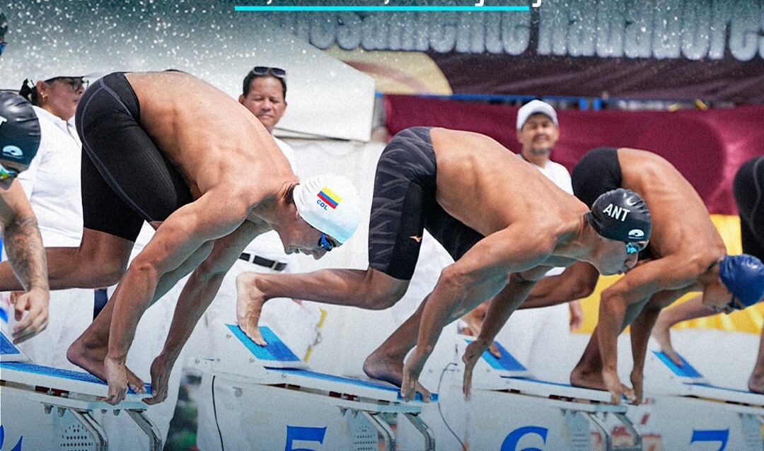 En Cali ya se vive el Campeonato Nacional Interligas de Natación Carreras 2026.