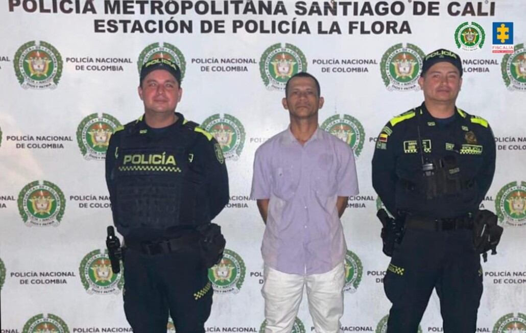 Neiver Fernando Roncancio y Willinton Gamboa Waitoto, fueron capturados por, supuestamente, secuestrar, golpear y extorsionar a un DJ