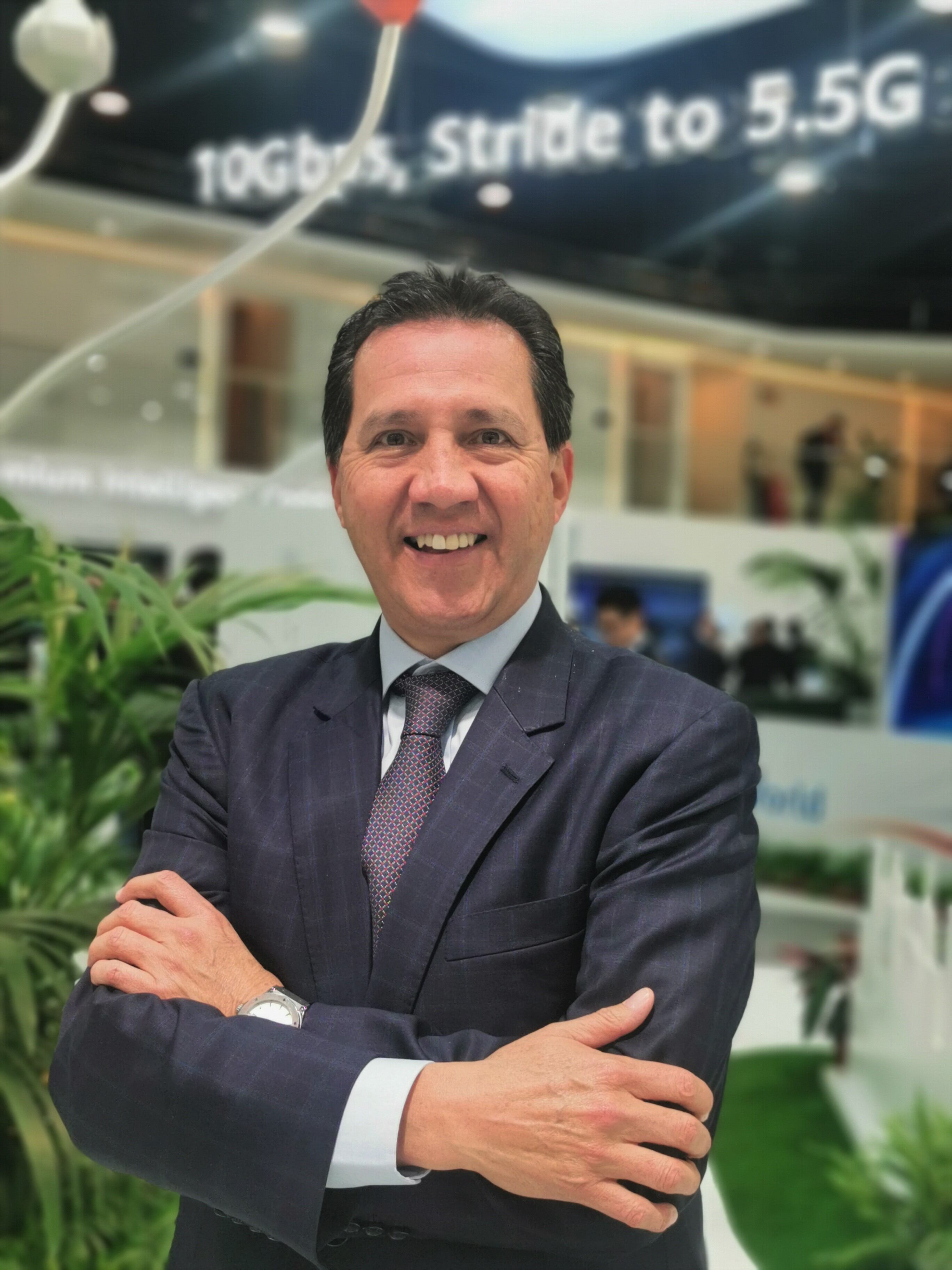 César Funes, vicepresidente de Relaciones Institucionales en Huawei para Latinoamérica y el Caribe