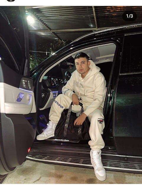 keityn compositor colomiano de la canción de Shakira con Bizarrap en el estudio Foto: instagram @keityn