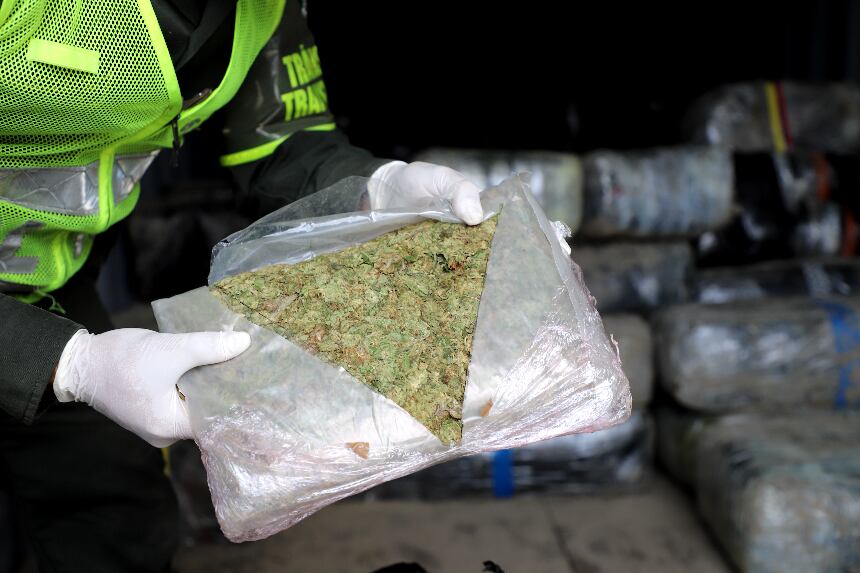 Una persona fue capturada en el operativo que se desarrolló en vías de Caldas