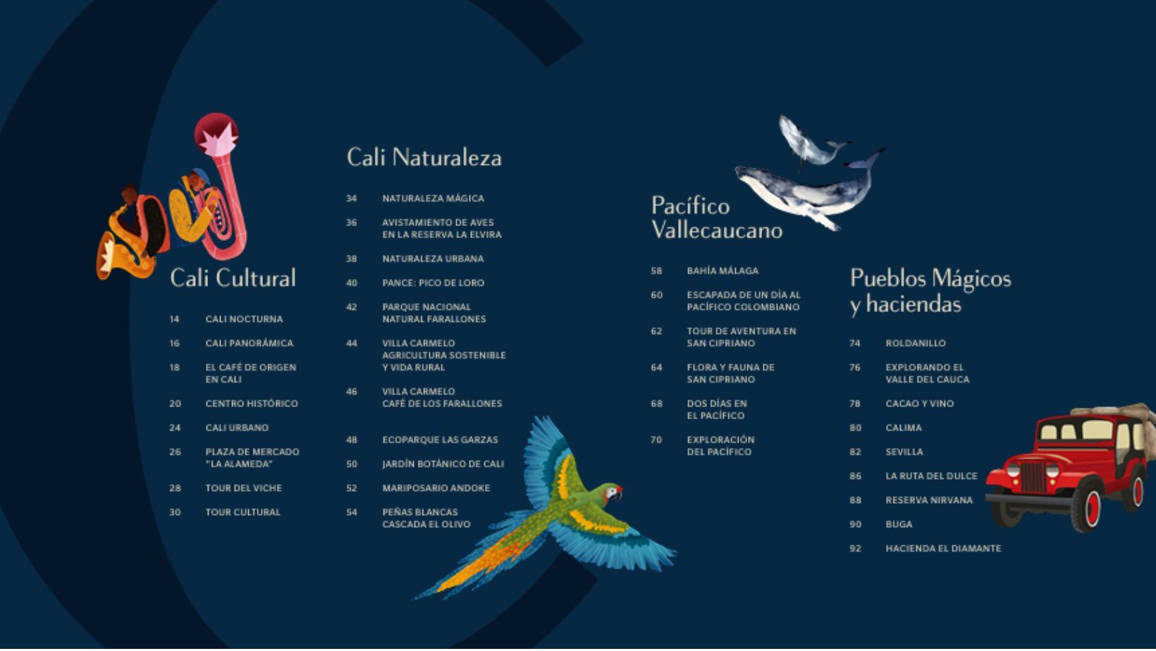 Alcaldía de Cali lanza Guía Turística Visit Valle COP16, la nueva opción para explorar el Valle del Cauca de manera sostenible