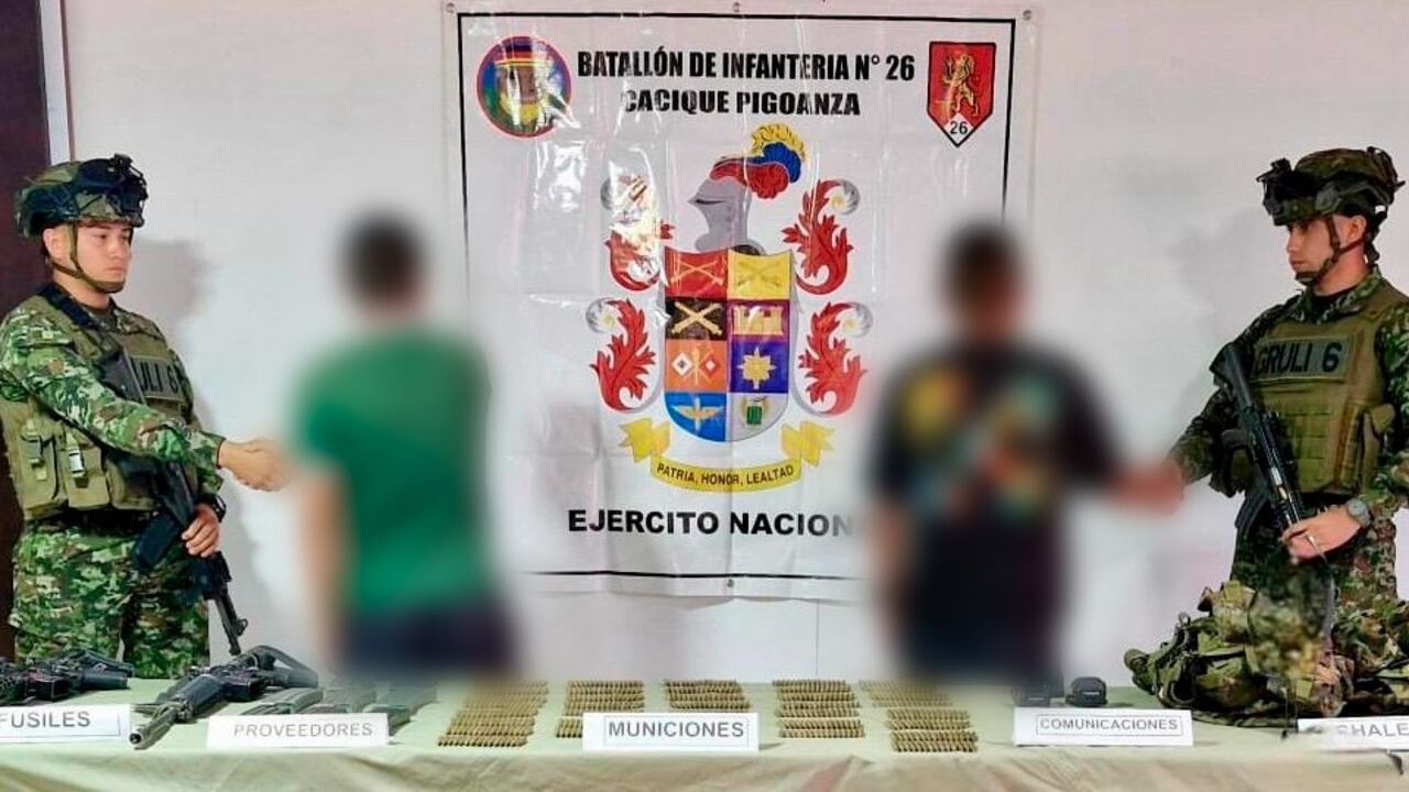 La sorpresa que se llevaron varios militares en Huila con hombres armados de las disidencias de las Farc.