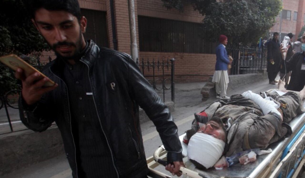 Se estima que hay más de 150 heridos, unos en un estado de salud muy grave