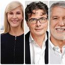 Federico Gutiérrez, Juan Carlos Echeverry, Dilian Francisca Toro, Alejandro Gaviria y Enrique Peñalosa.