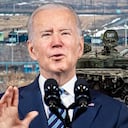 Joe Biden dice que Rusia está preparada para invadir Ucrania en cualquier momento y que la desescalada del conflicto es una farsa mientras los rusos encuentran una excusa para atacar.