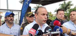 El alcalde Alejandro Eder enfatizó que “recuperar a Cali requiere que recuperemos la seguridad”.