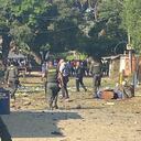 Este atentado dejó cinco personas heridas.