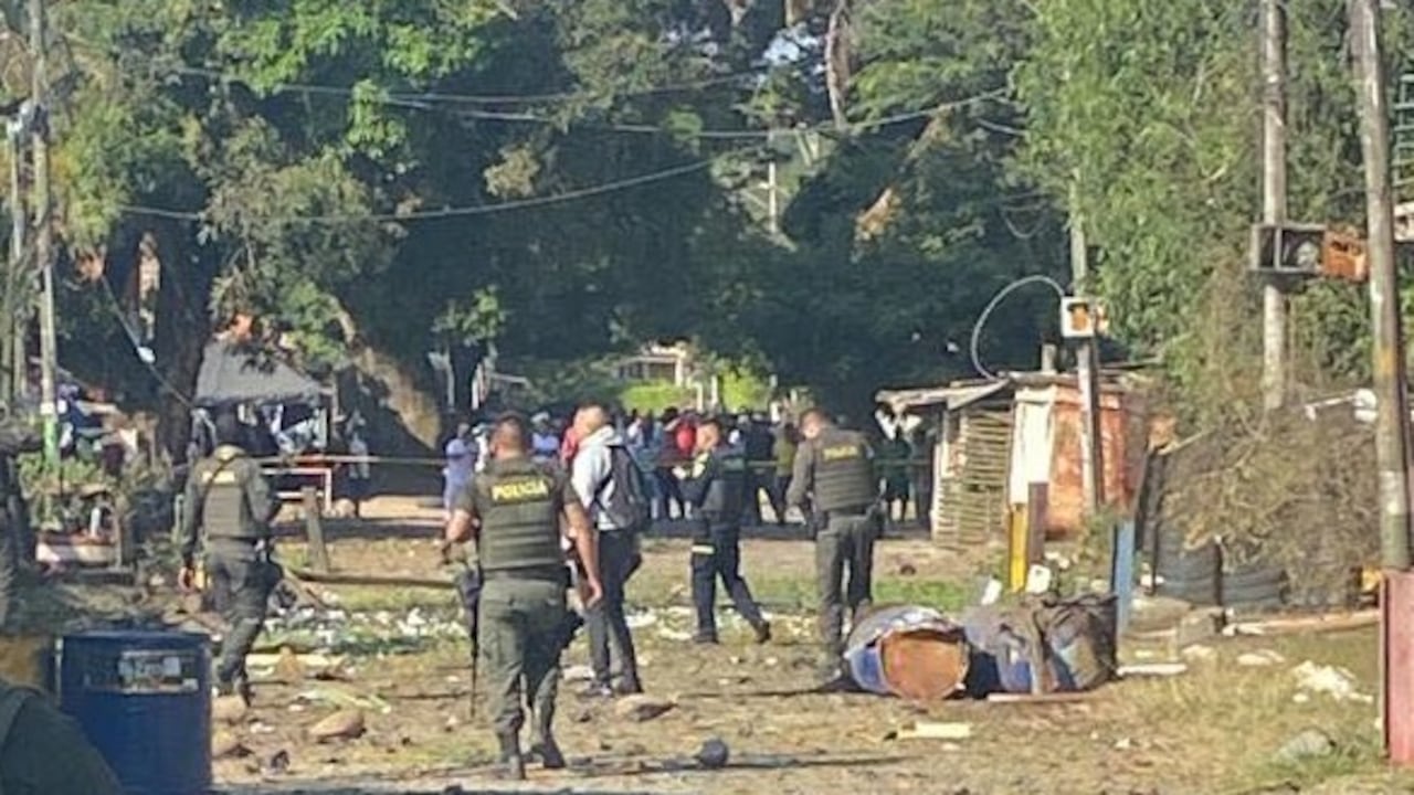 Este atentado dejó cinco personas heridas.