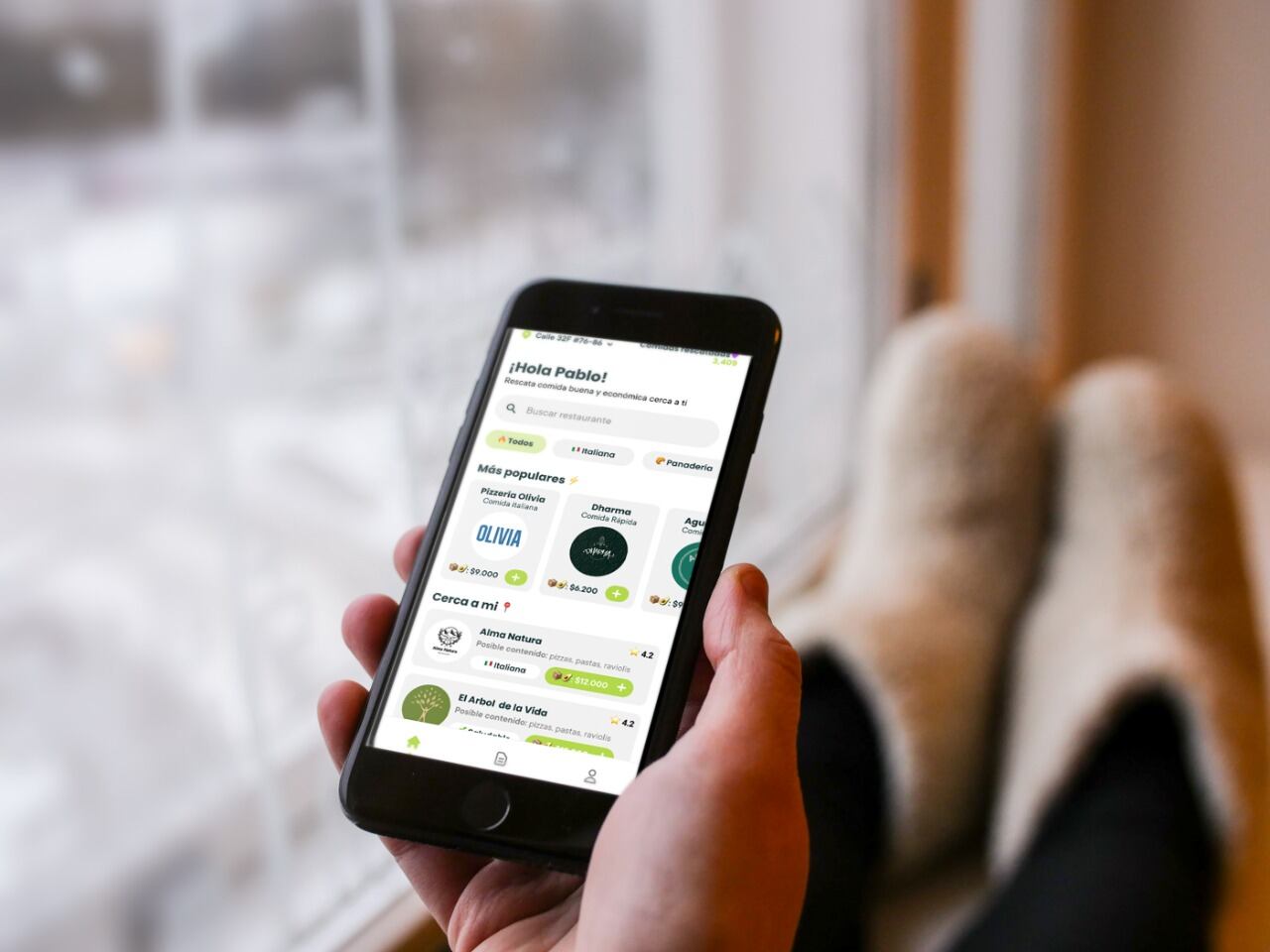 Aplicación LastFood