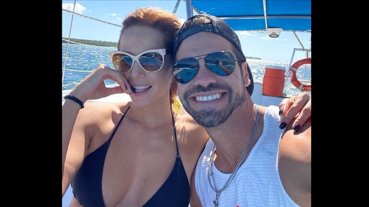 Carmen Villalobos y su novio Frederik Oldenburg subieron la temperatura con un video