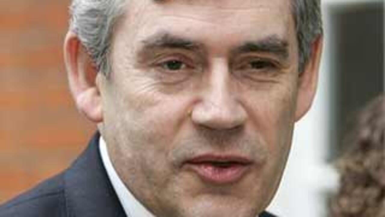 Gordon Brown: nuevo Primer Ministro Británico asumirá oficialmente sus funciones a partir del 27 de junio