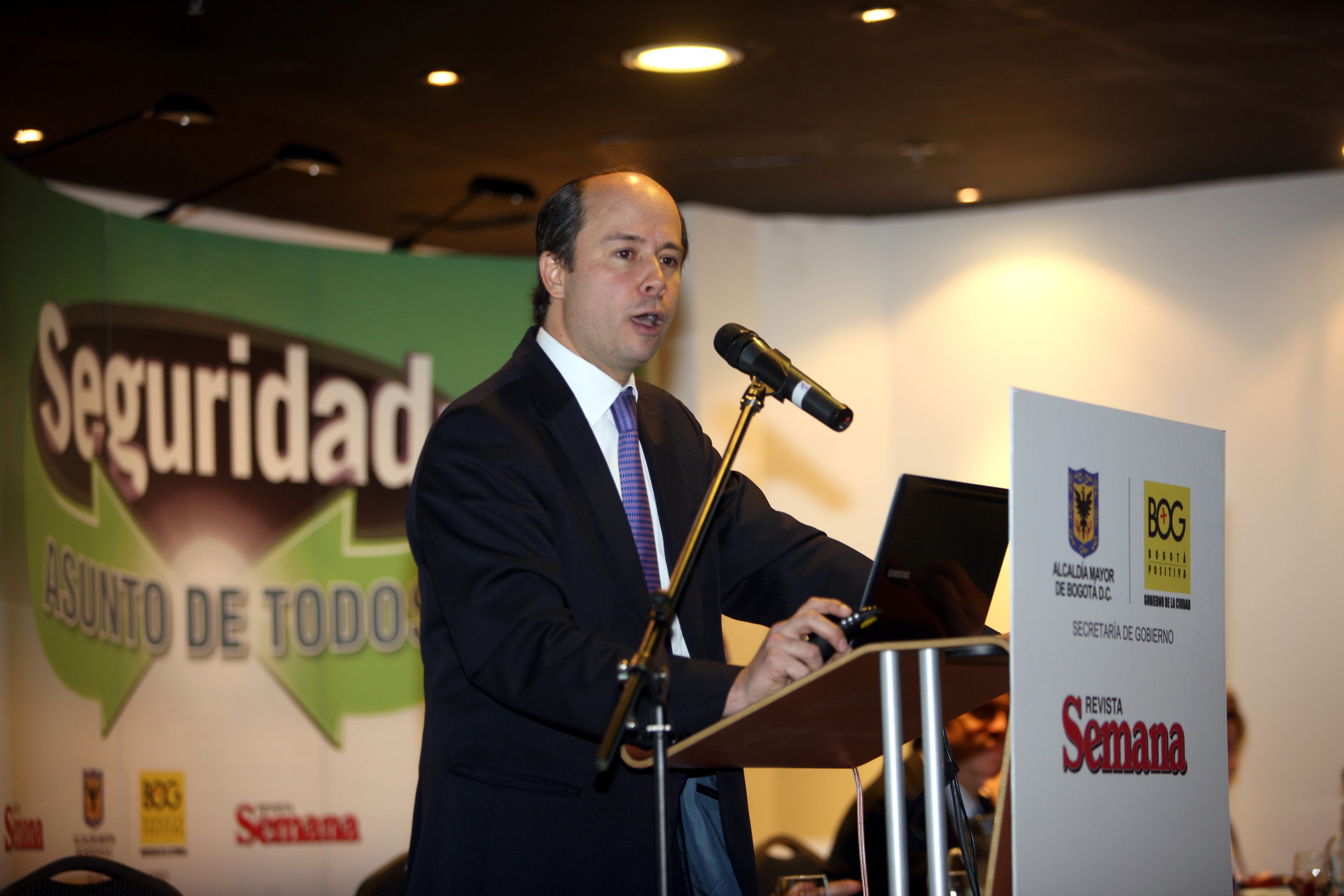 Los reclamos de Lloreda contra la transición energética.
FOTO: JUAN CARLOS SIERRA