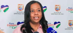 Luz Marina Cuéllar, jefe de Comunicaciones de la Alcaldía de Cali.