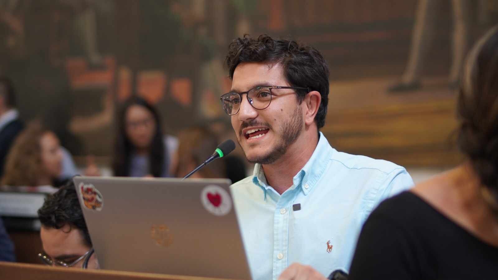 Concejal Juan David Quintero