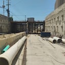 Obras de la Gran Vía.