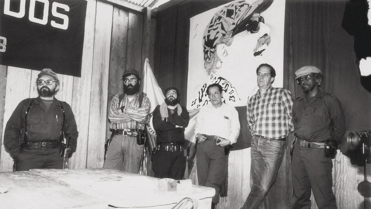 Las FARC en sus inicios. Cortesía: archivo particular.