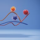 Foto de referencia sobre variantes de covid-19