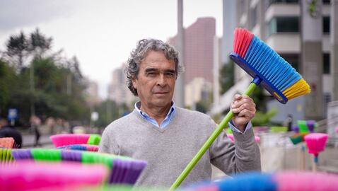 Sergio Fajardo, candidato presidencial.