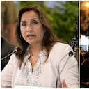 La presidenta de Perú, Dina Boluarte, enfrenta nuevamente pedidos de renuncia.