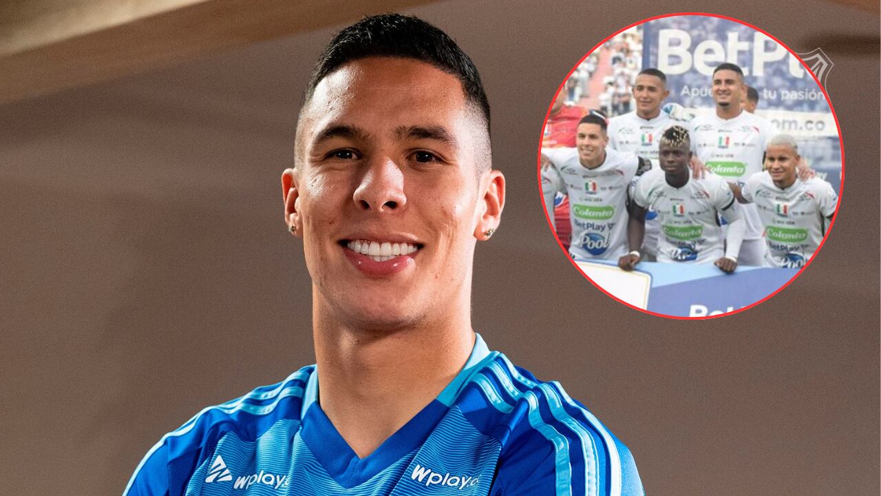 Jerson Malagón comentó la llegada de Mateo García a Millonarios.