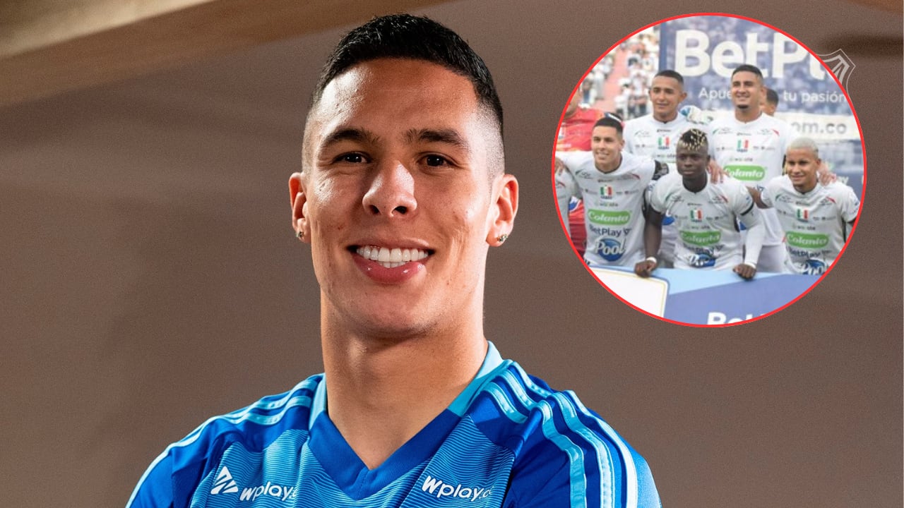 Jerson Malagón comentó la llegada de Mateo García a Millonarios.