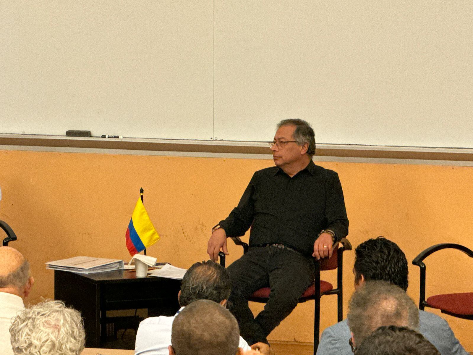 Gustavo Petro da declaraciones sobre Javier milei