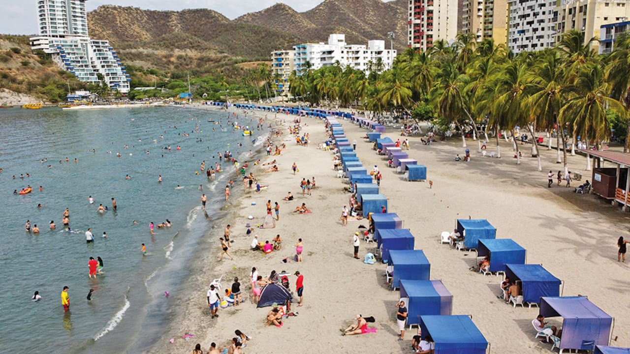 Santa Marta, es uno de los destinos preferidos en el país.