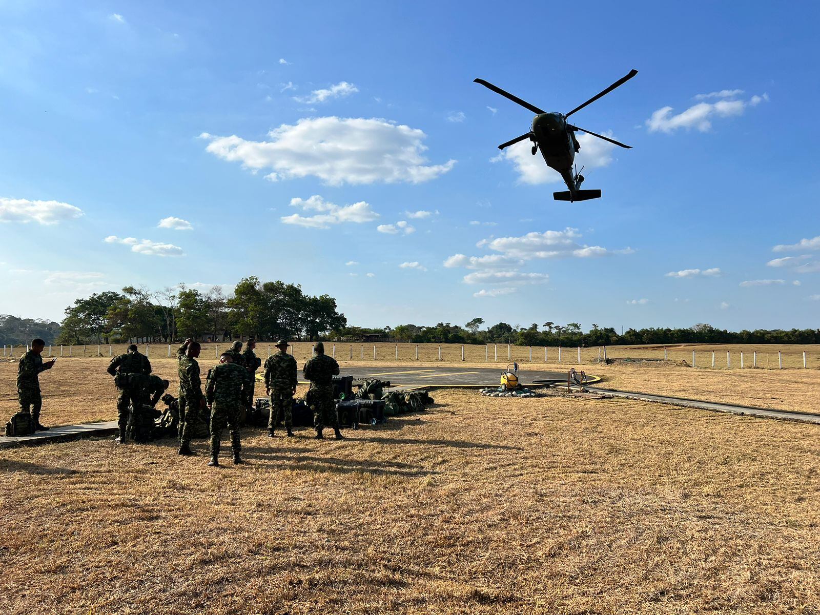 Más militares llegarán al Bajo Cauca para reforzar el pie de fuerza.