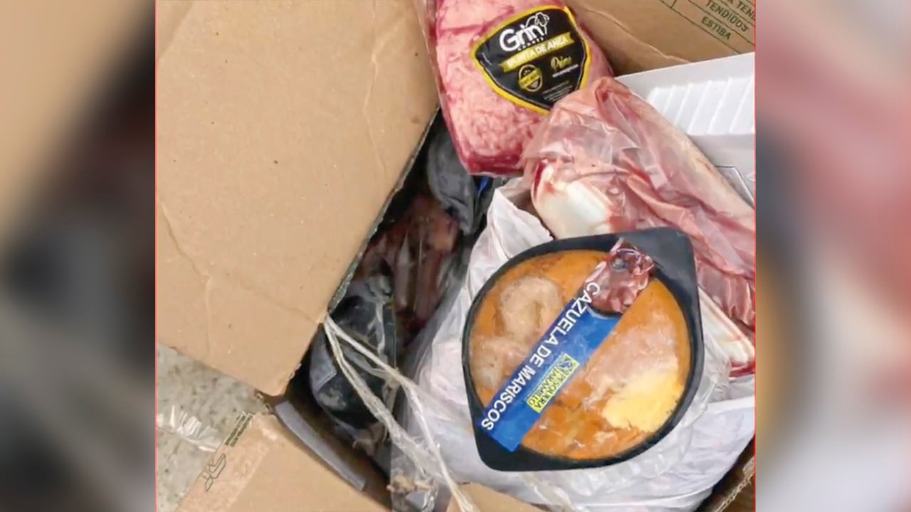 Entre las carnes se esconden los elementos prohibidos. 