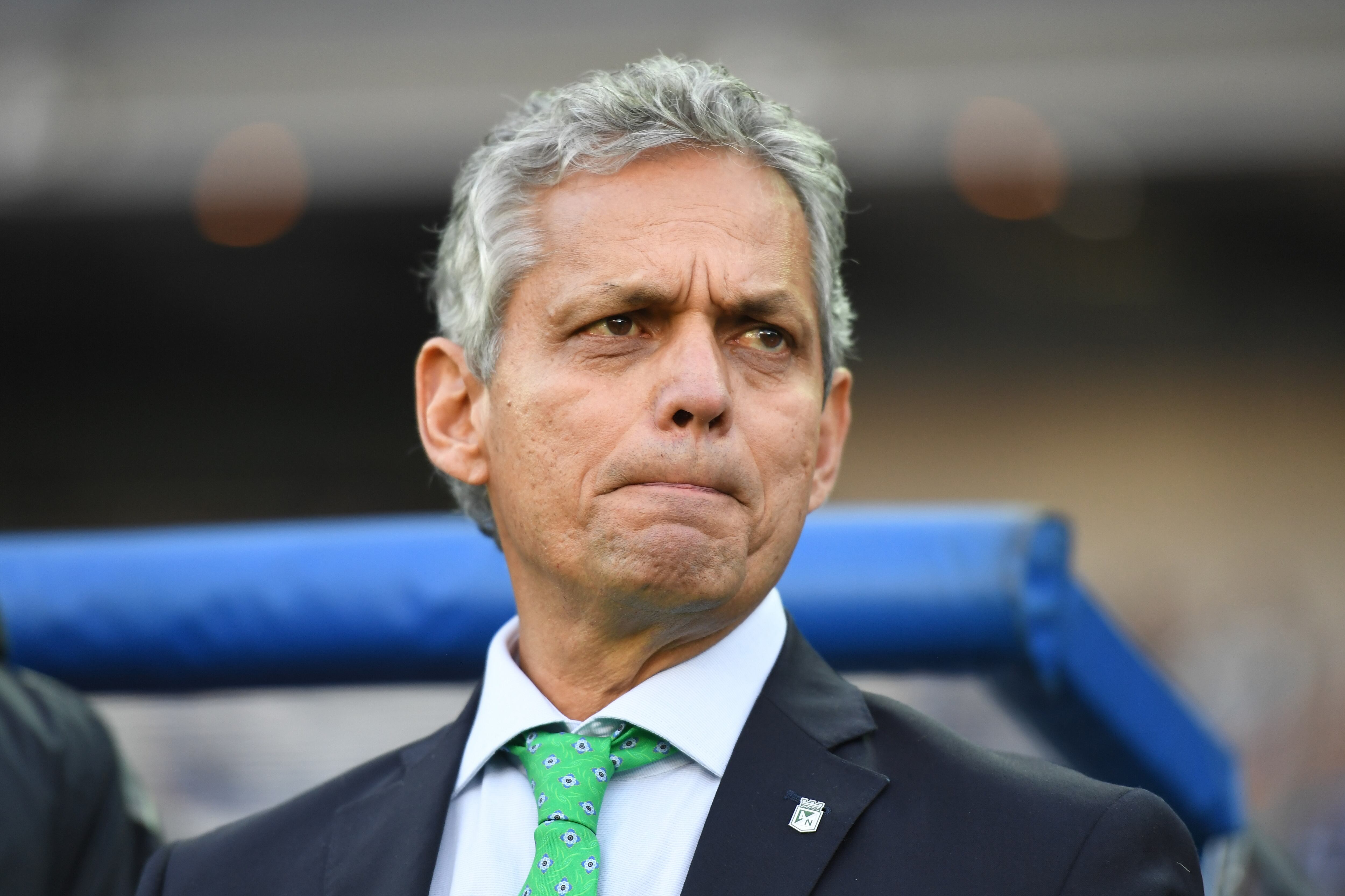 Imagen de diciembre de 2018, cuando Reinaldo Rueda vivía tiempos dorados con Atlético Nacional.