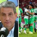 Efraín Juárez se vio envuelto en provocación a la hinchada de Medellín