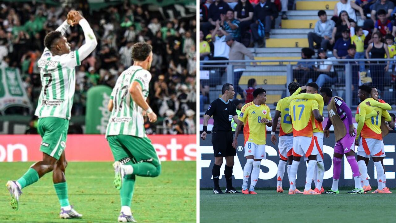 De la Selección Colombia Sub-20 a Atlético Nacional para 2026: esta sería la joya.