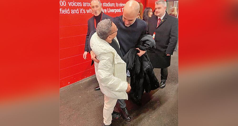 El Mane se convirtió en el rockstar de la familia Díaz.