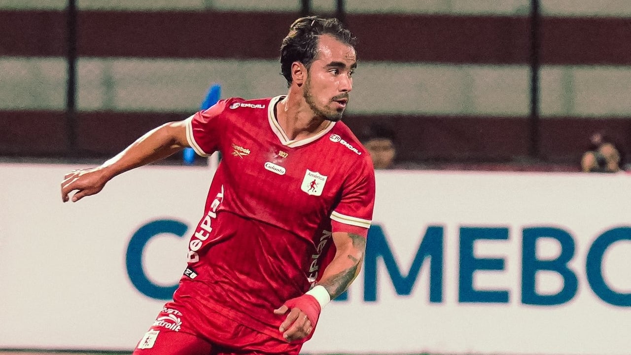 Tomás Ángel contra Alianza Atlético.