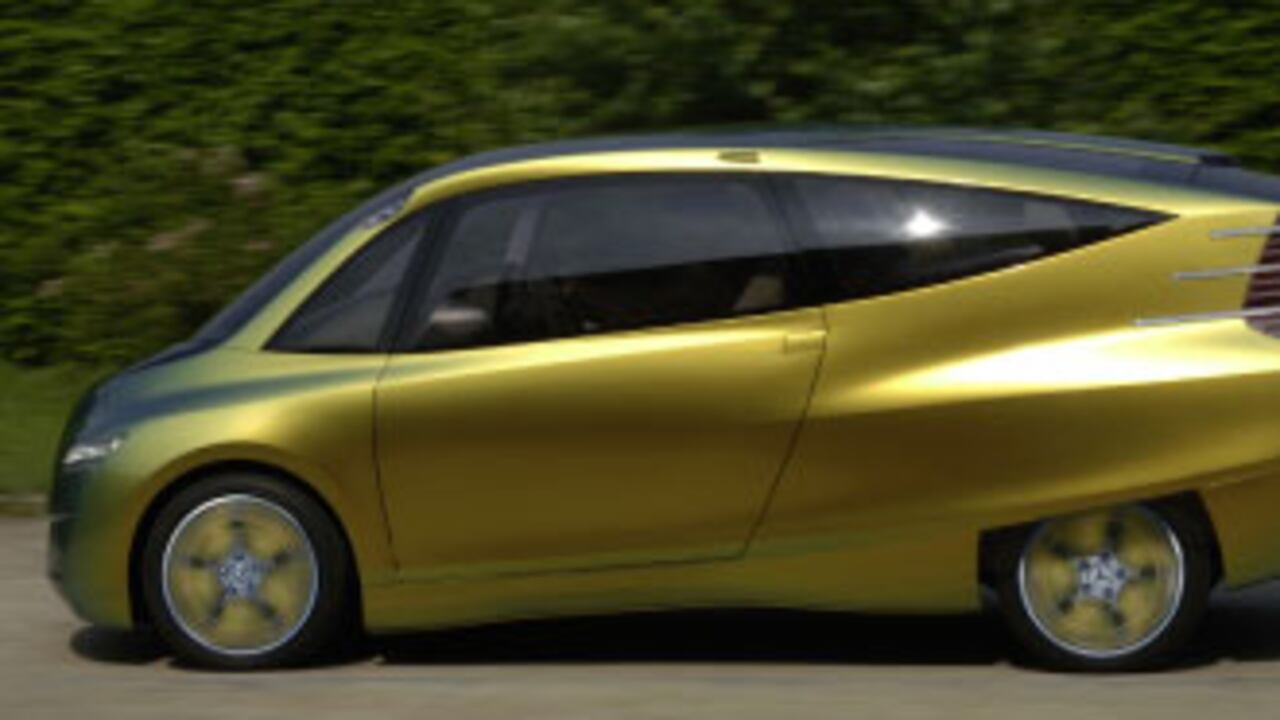 El auto de concepto biónico de Mercedes-Benz está basado en el pez cofre. Su diseño le permite ahorrar combustible