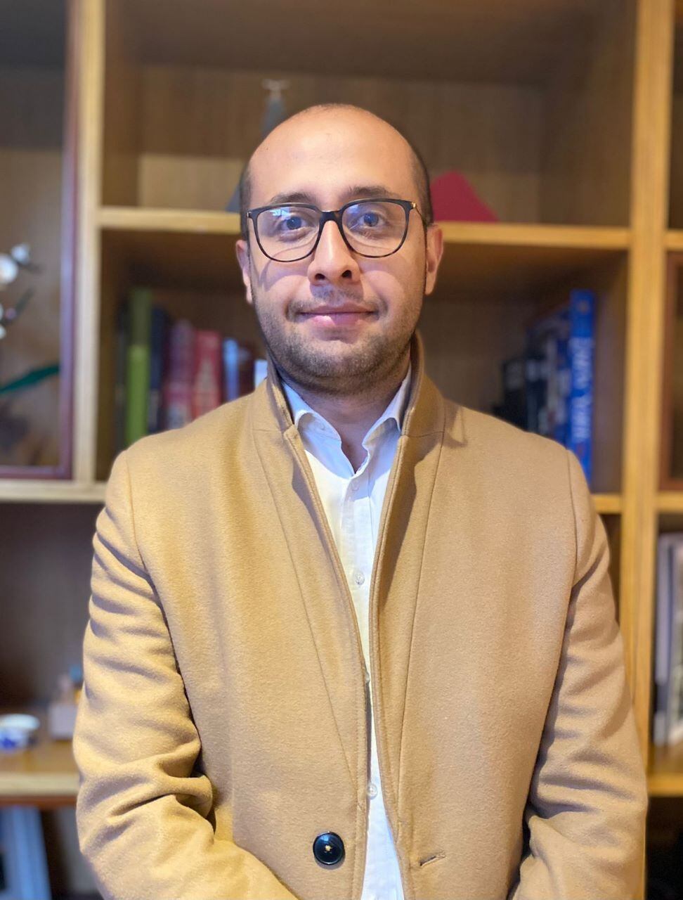 Gerente Médico de la enfermedad de Pompe para Sanofi, Carlos Chacón.