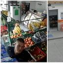 Cámara de seguridad de supermercado